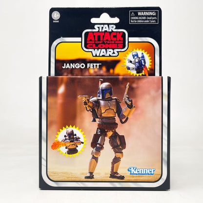 Vintage Hasbro Star Wars Vintage Collection Carded Jango Fett Deluxe - The Vintage Collection (2024)