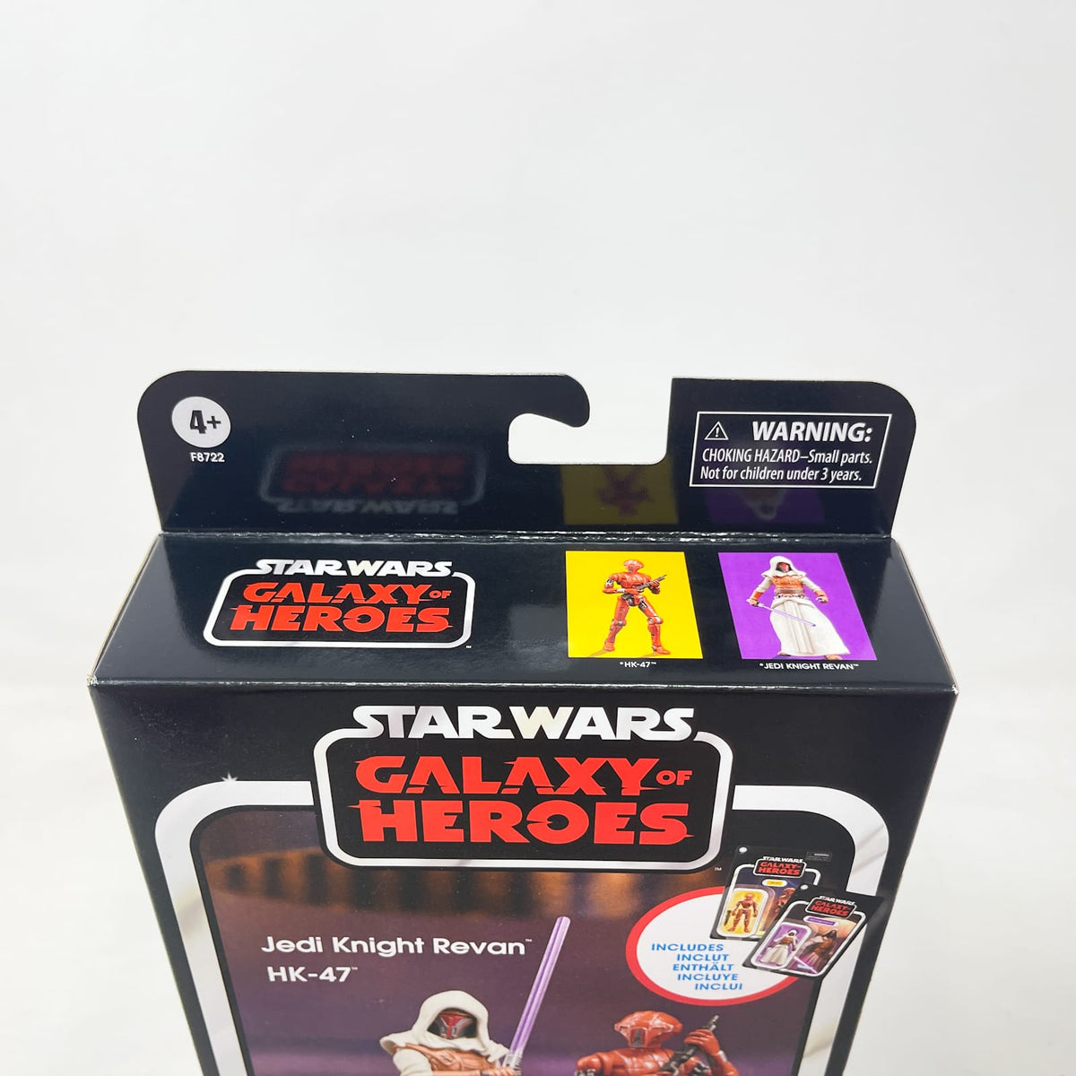 Vintage Hasbro Star Wars Vintage Collection Carded Jedi Knight Revan and HK-47 (Galaxy of Heroes 2-pack)- Hasbro Vintage Collection (2024)
