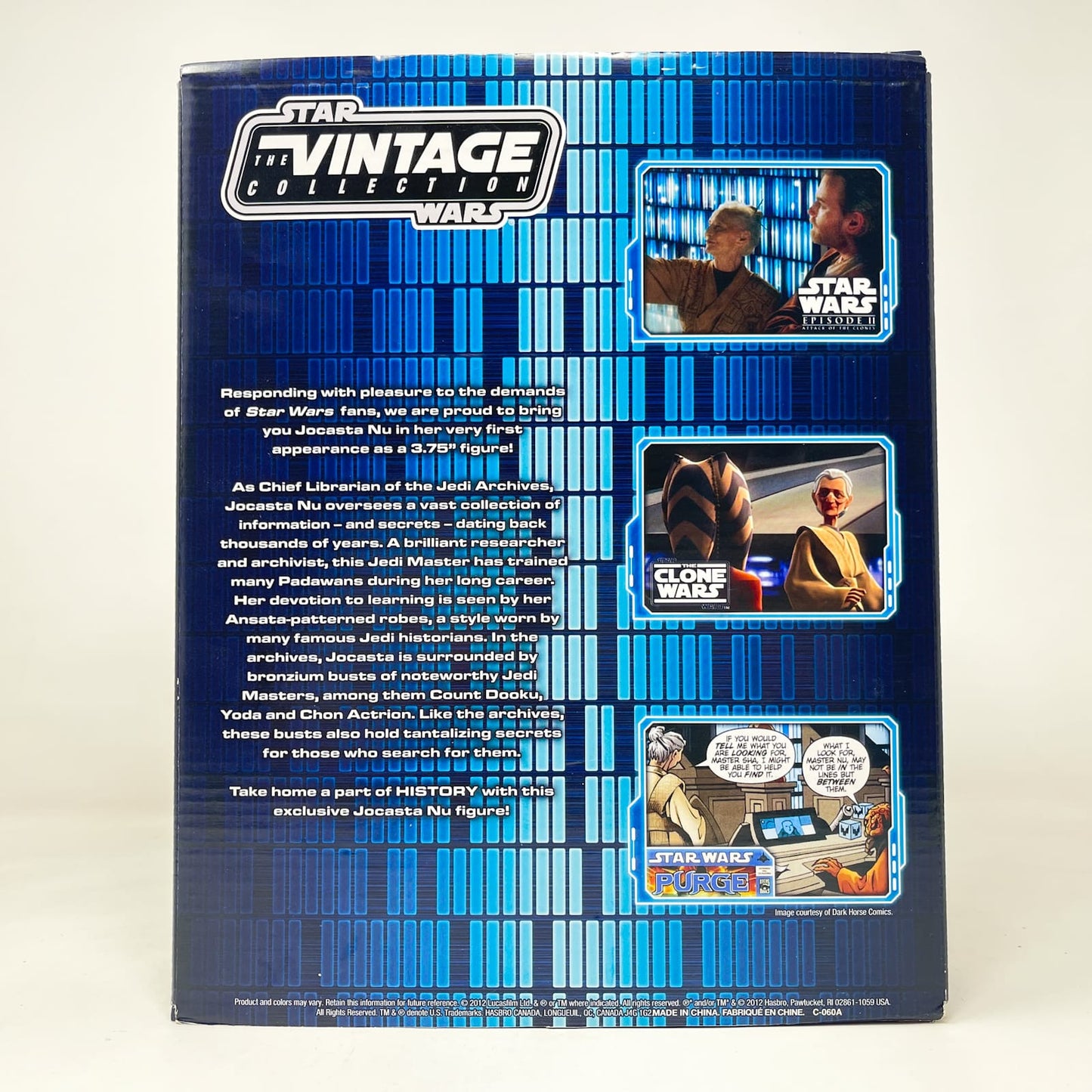 Vintage Hasbro Star Wars Vintage Collection Carded Jocasta Nu - Brian's Toys Exclusive - Hasbro Vintage Collection (2012)