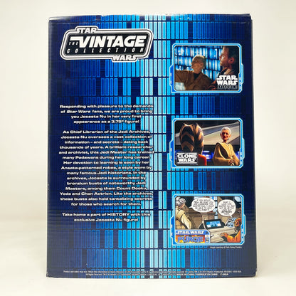 Vintage Hasbro Star Wars Vintage Collection Carded Jocasta Nu - Brian's Toys Exclusive - Hasbro Vintage Collection (2012)