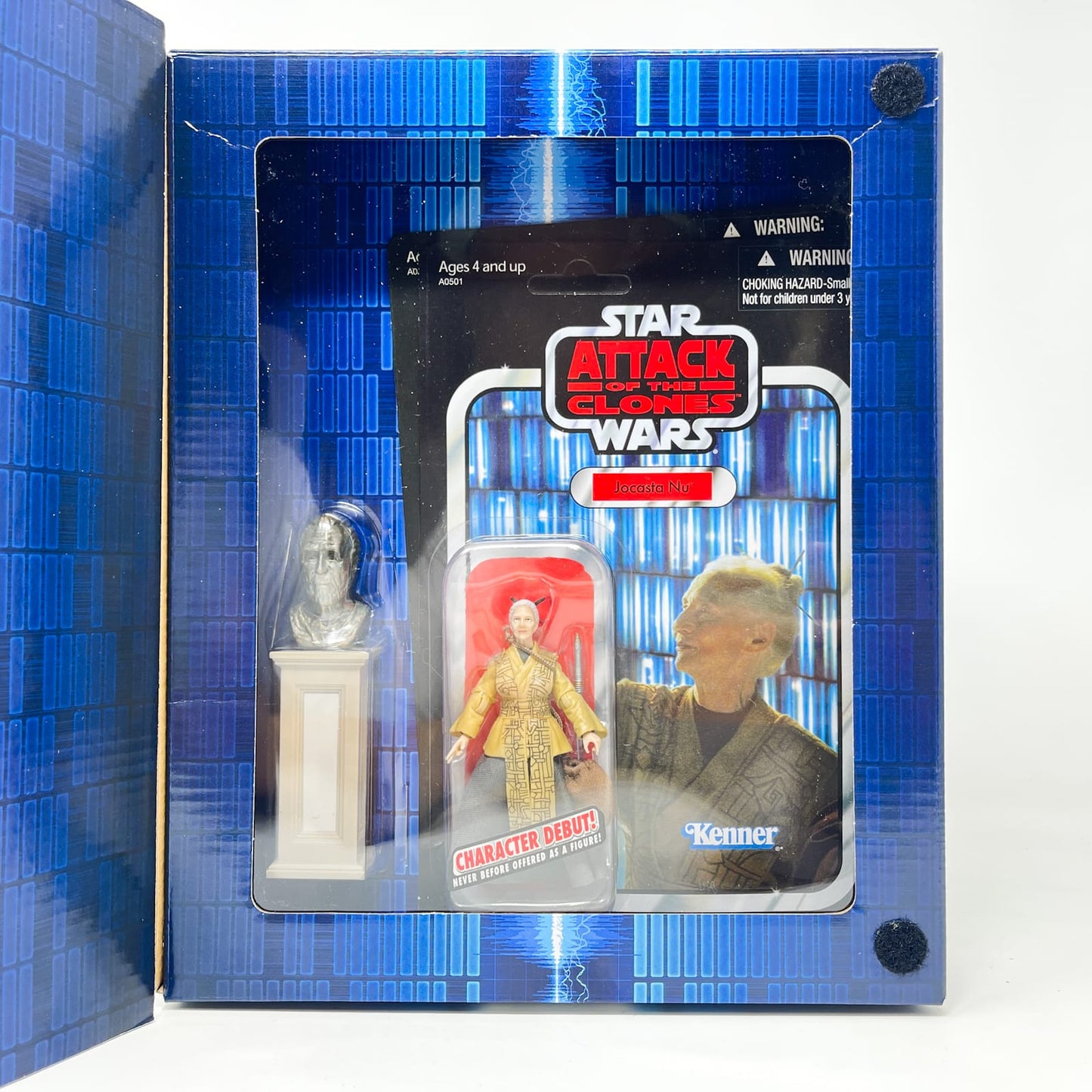 Vintage Hasbro Star Wars Vintage Collection Carded Jocasta Nu - Brian's Toys Exclusive - Hasbro Vintage Collection (2012)