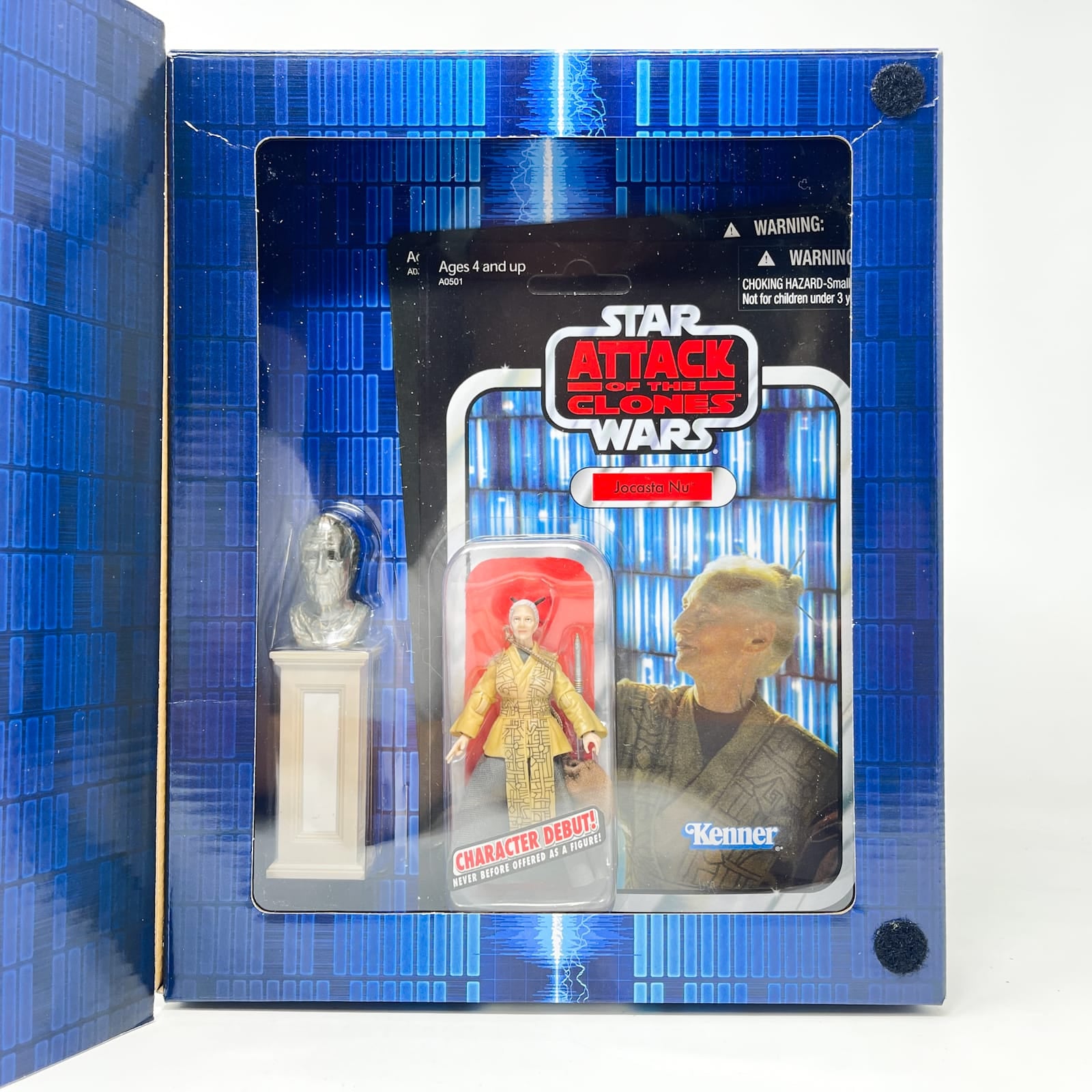 Vintage Hasbro Star Wars Vintage Collection Carded Jocasta Nu - Brian's Toys Exclusive - Hasbro Vintage Collection (2012)