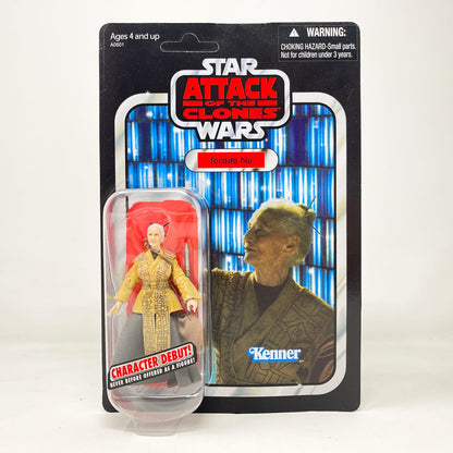 Vintage Hasbro Star Wars Vintage Collection Carded Jocasta Nu - Brian's Toys Exclusive - Hasbro Vintage Collection (2012)