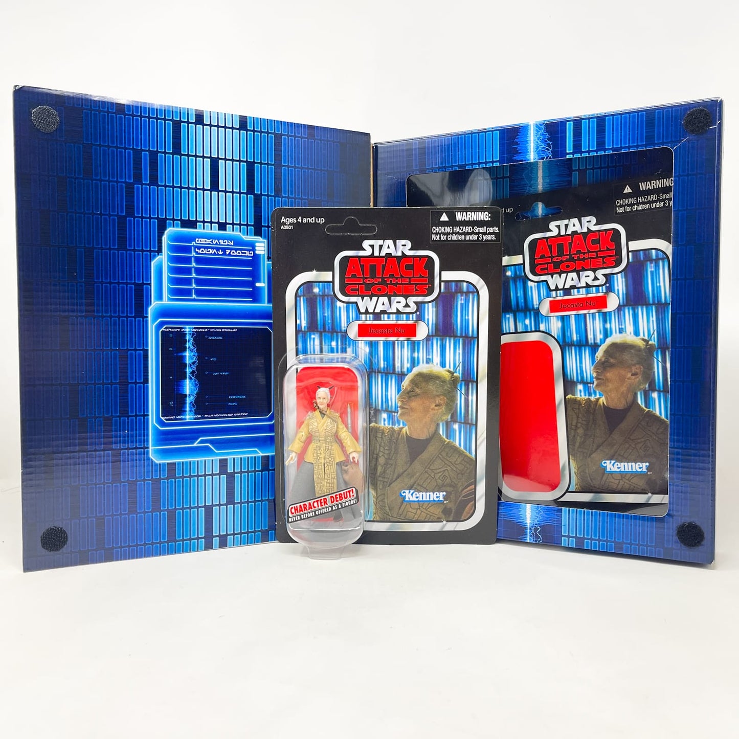 Vintage Hasbro Star Wars Vintage Collection Carded Jocasta Nu - Brian's Toys Exclusive - Hasbro Vintage Collection (2012)