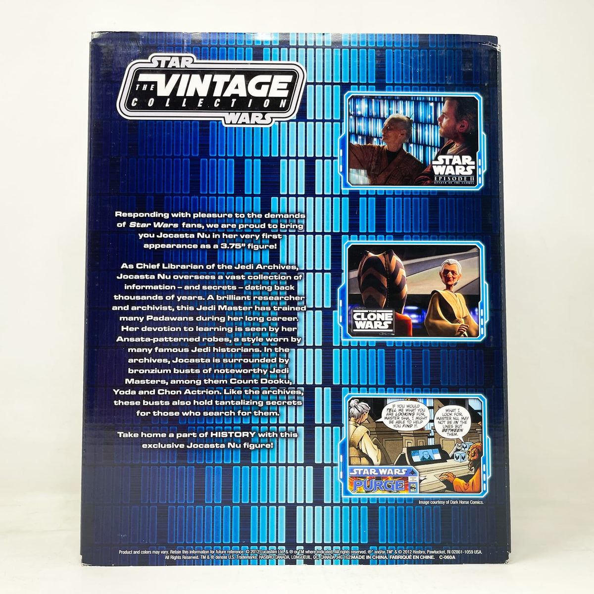 Vintage Hasbro Star Wars Vintage Collection Carded Jocasta Nu - Brian's Toys Exclusive - Hasbro Vintage Collection (2012)