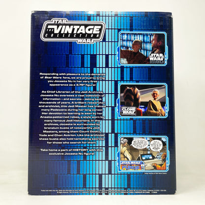 Vintage Hasbro Star Wars Vintage Collection Carded Jocasta Nu - Brian's Toys Exclusive - Hasbro Vintage Collection (2012)