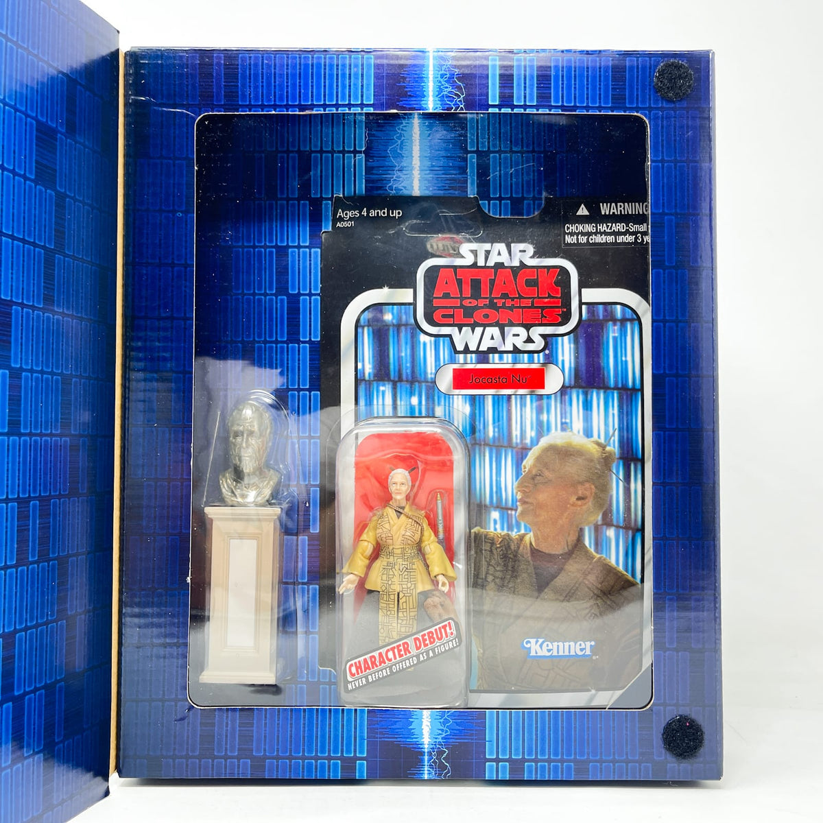 Vintage Hasbro Star Wars Vintage Collection Carded Jocasta Nu - Brian's Toys Exclusive - Hasbro Vintage Collection (2012)