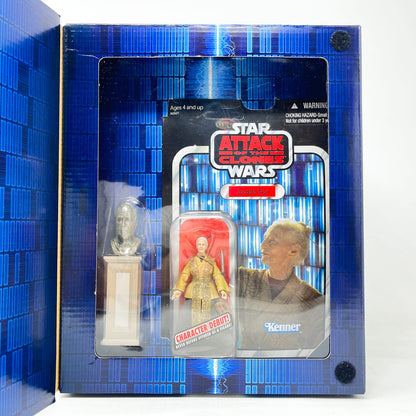 Vintage Hasbro Star Wars Vintage Collection Carded Jocasta Nu - Brian's Toys Exclusive - Hasbro Vintage Collection (2012)