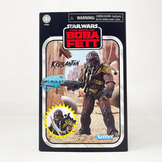 Vintage Hasbro Star Wars Vintage Collection Carded Krrsantan Deluxe SDCC Exclusive - The Vintage Collection (2023)