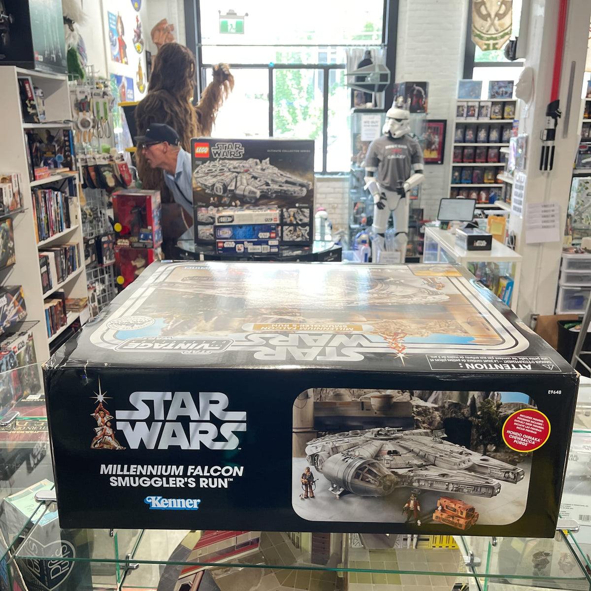 Vintage Hasbro Star Wars Vintage Collection Carded Millennium Falcon (Smuggler's Run) - Hasbro The Vintage Collection - Sealed