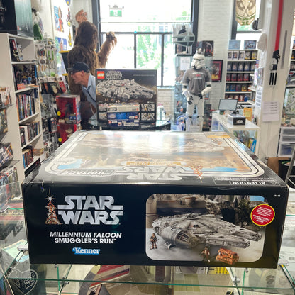 Vintage Hasbro Star Wars Vintage Collection Carded Millennium Falcon (Smuggler's Run) - Hasbro The Vintage Collection - Sealed