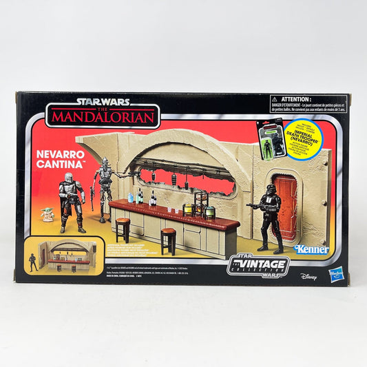 Vintage Hasbro Star Wars Vintage Collection Carded Navarro Cantina - Hasbro Vintage Collection Playset (2022)
