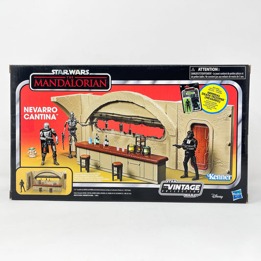 Vintage Hasbro Star Wars Vintage Collection Carded Navarro Cantina - Hasbro Vintage Collection Playset (2022)