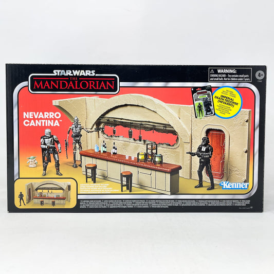 Vintage Hasbro Star Wars Vintage Collection Carded Navarro Cantina - Hasbro Vintage Collection Playset (2022)