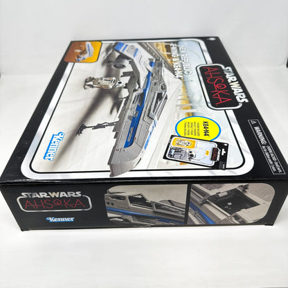 Vintage Hasbro Star Wars Vintage Collection Carded New Republic E-Wing & KE4-N4 - Hasbro Vintage Collection Ship & Figure (2024)