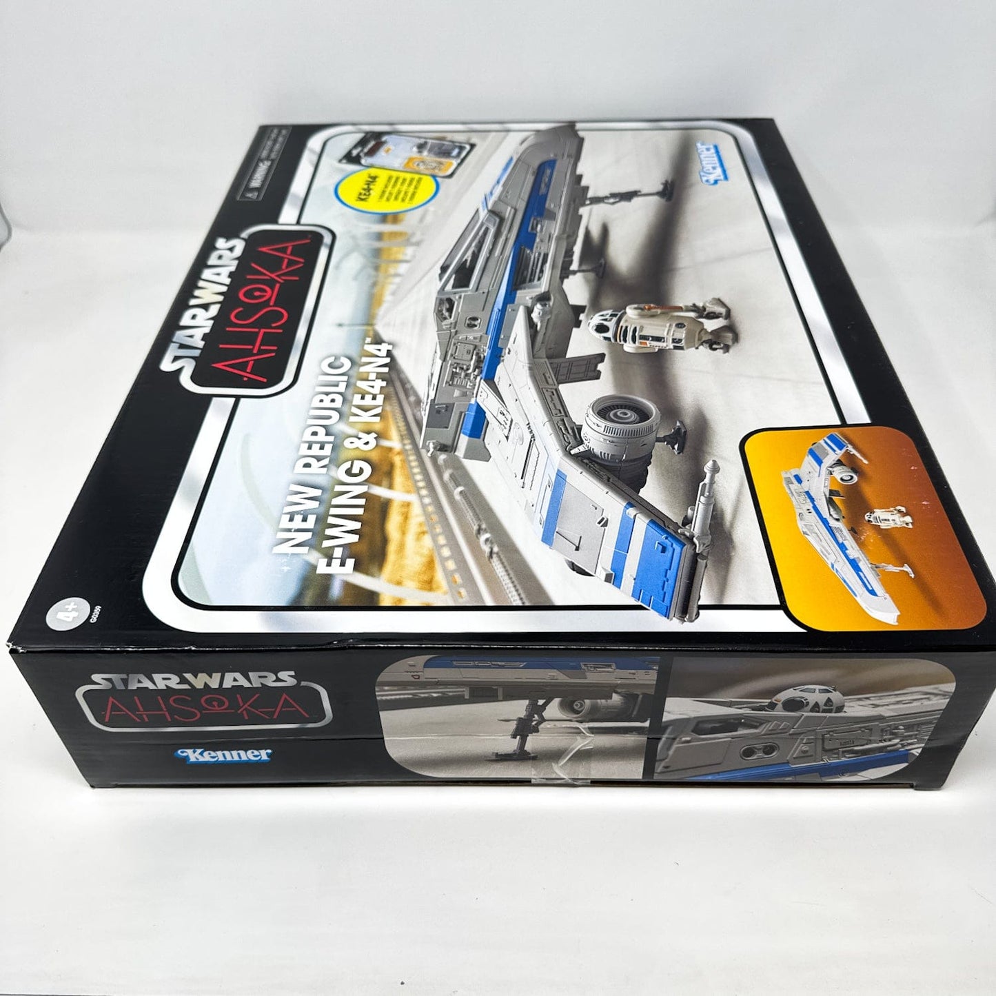 Vintage Hasbro Star Wars Vintage Collection Carded New Republic E-Wing & KE4-N4 - Hasbro Vintage Collection Ship & Figure (2024)