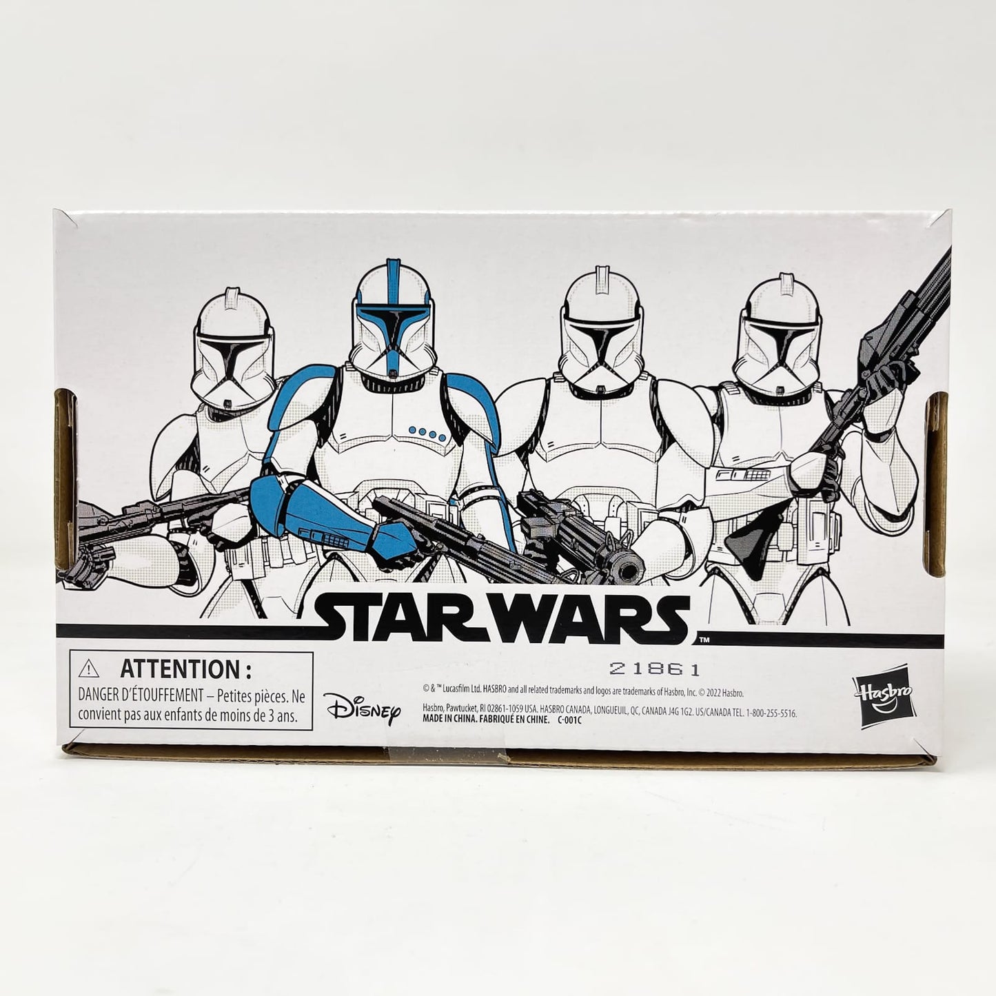 Vintage Hasbro Star Wars Vintage Collection Carded Phase 1 Clone Trooper 4-pack - Hasbro The Vintage Collection (2022)
