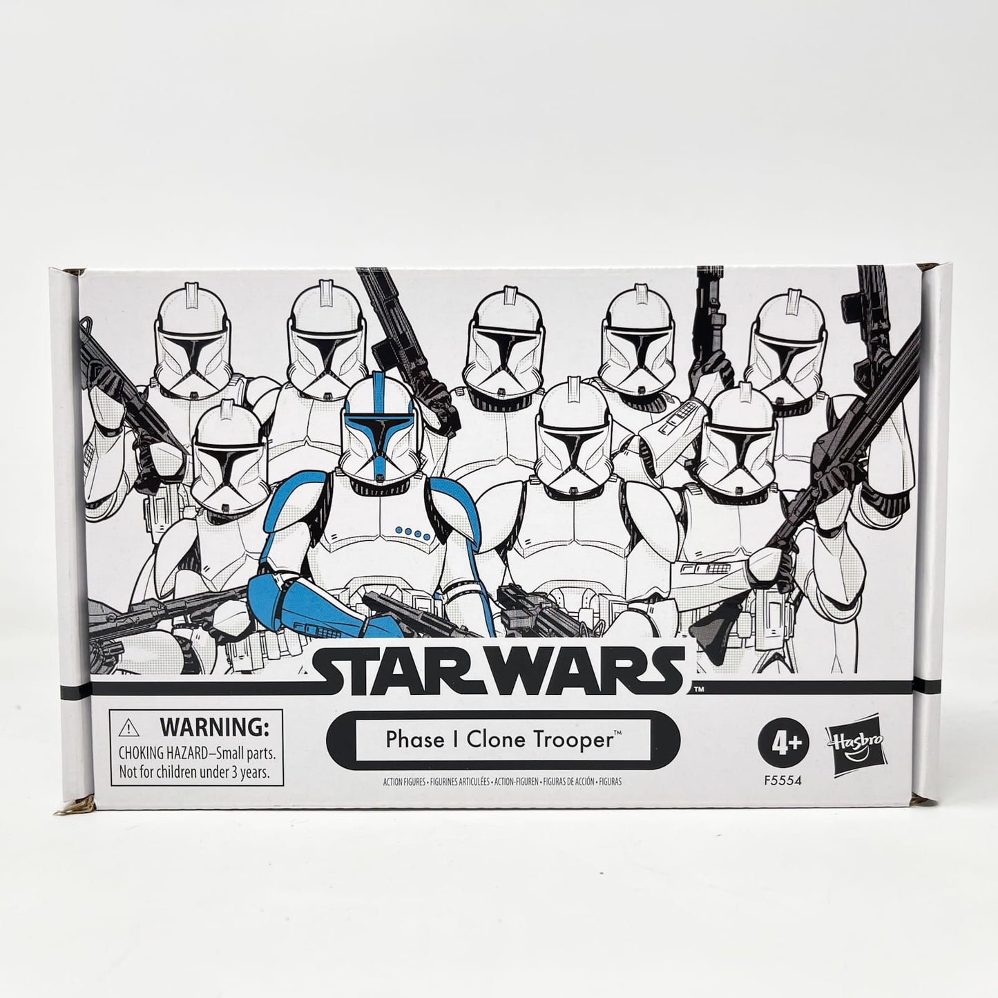 Vintage Hasbro Star Wars Vintage Collection Carded Phase 1 Clone Trooper 4-pack - Hasbro The Vintage Collection (2022)