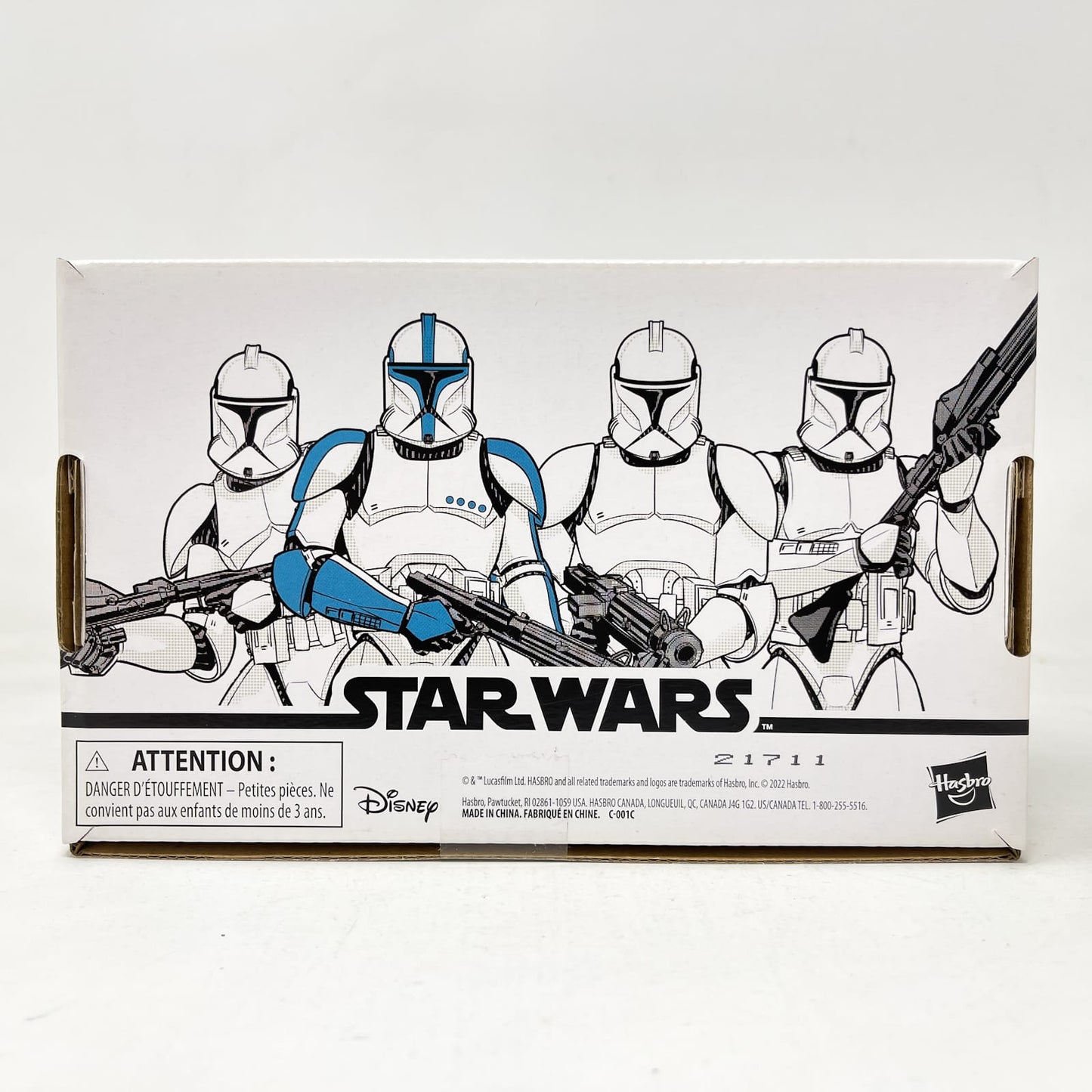 Vintage Hasbro Star Wars Vintage Collection Carded Phase 1 Clone Trooper 4-pack - Hasbro The Vintage Collection (2022)