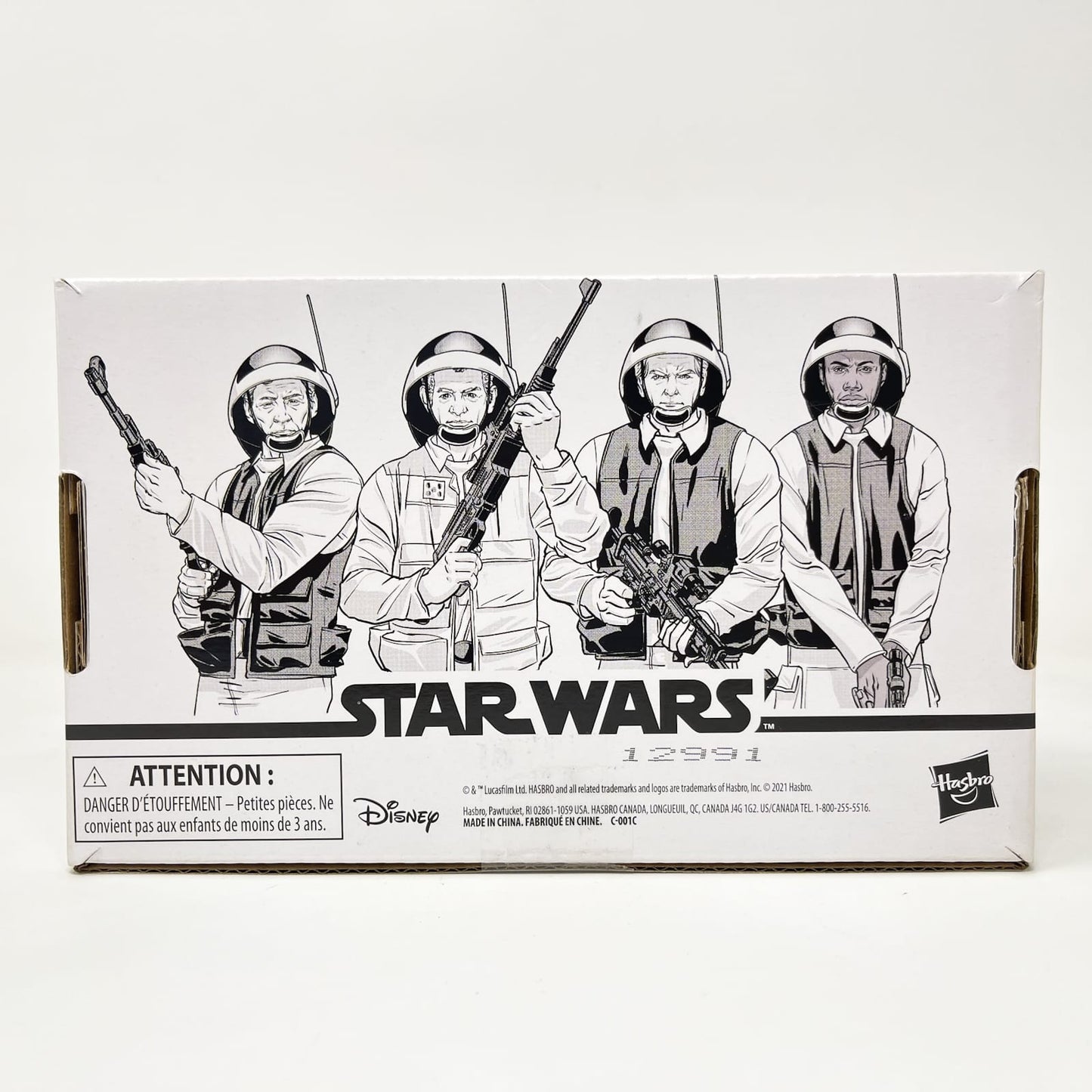Vintage Hasbro Star Wars Vintage Collection Carded Rebel Fleet Trooper 4-pack - Hasbro The Vintage Collection (2022)