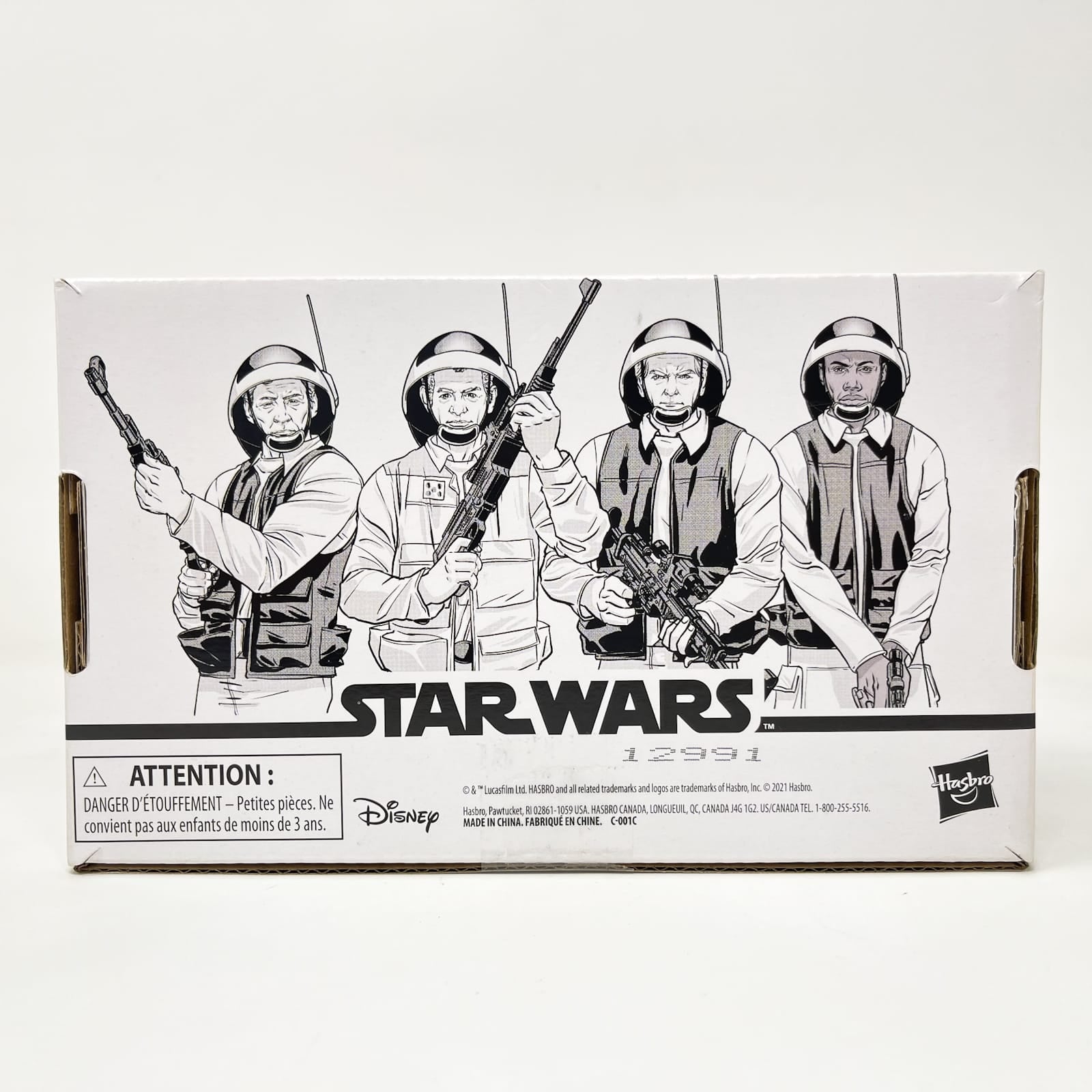 Vintage Hasbro Star Wars Vintage Collection Carded Rebel Fleet Trooper 4-pack - Hasbro The Vintage Collection (2022)