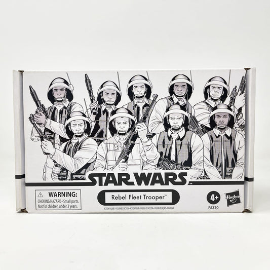 Vintage Hasbro Star Wars Vintage Collection Carded Rebel Fleet Trooper 4-pack - Hasbro The Vintage Collection (2022)