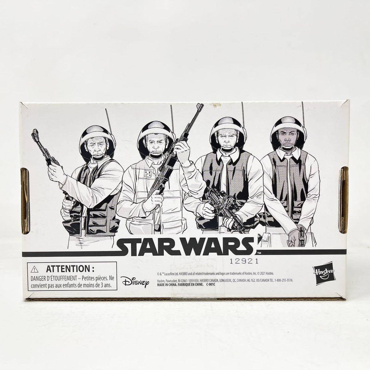 Vintage Hasbro Star Wars Vintage Collection Carded Rebel Fleet Trooper 4-pack - Hasbro The Vintage Collection (2022)