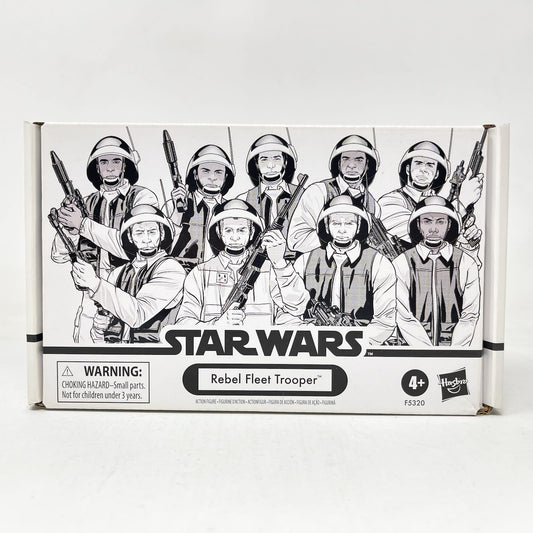 Vintage Hasbro Star Wars Vintage Collection Carded Rebel Fleet Trooper 4-pack - Hasbro The Vintage Collection (2022)