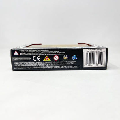 Vintage Hasbro Star Wars Vintage Collection Carded Rebel Set - The Vintage Collection Special Action Figure 3-Pack