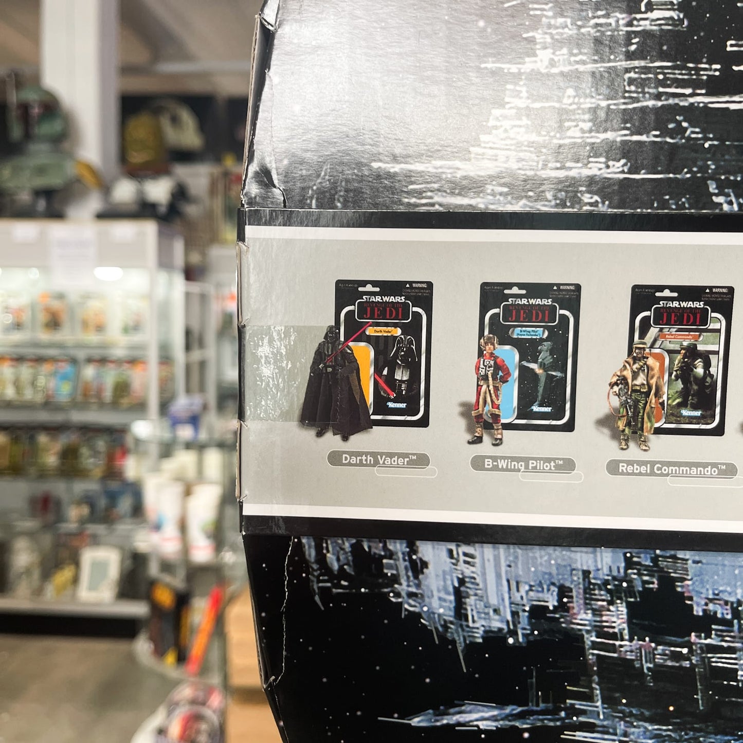 Vintage Hasbro Star Wars Vintage Collection Carded Revenge of the Jedi Death Star SDCC Exclusive - Sealed - The Vintage Collection (2011)