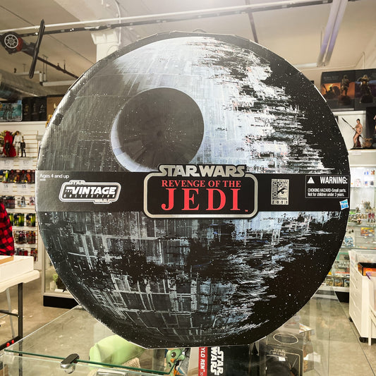 Vintage Hasbro Star Wars Vintage Collection Carded Revenge of the Jedi Death Star SDCC Exclusive - Sealed - The Vintage Collection (2011)