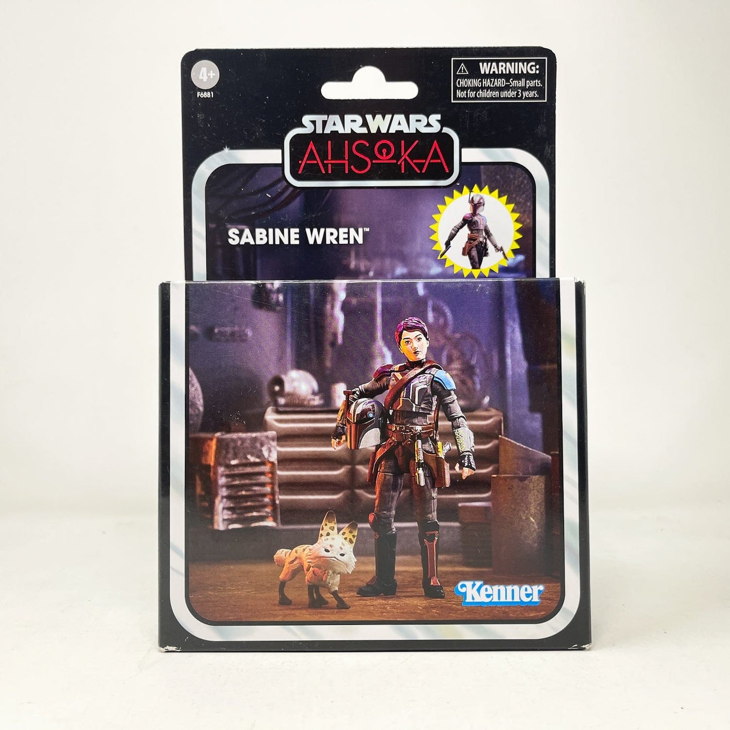 Vintage Hasbro Star Wars Vintage Collection Carded Sabine Wren Deluxe- The Vintage Collection