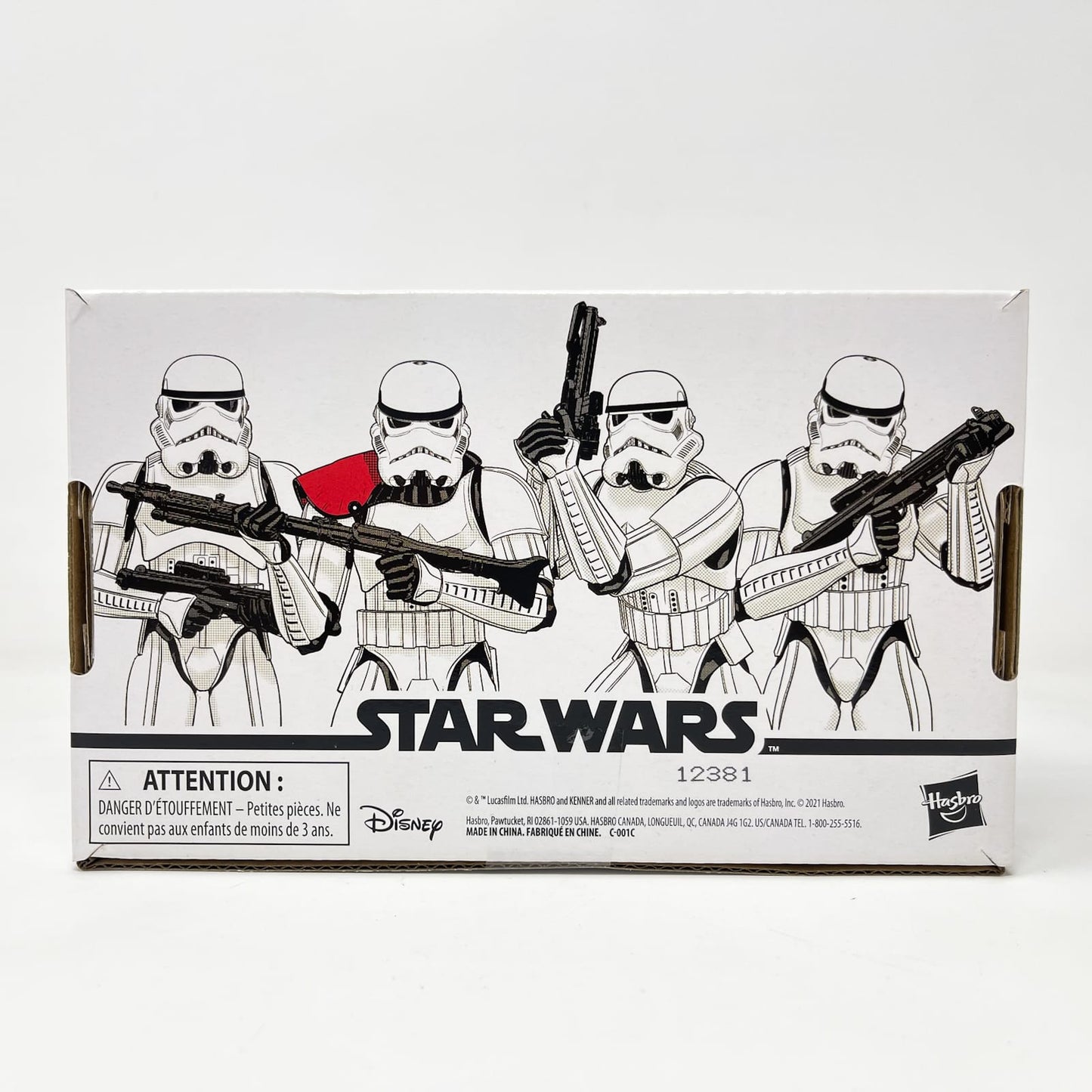Vintage Hasbro Star Wars Vintage Collection Carded Stormtrooper Action Figure Set 4-pack - Hasbro The Vintage Collection (2021)