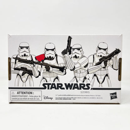 Vintage Hasbro Star Wars Vintage Collection Carded Stormtrooper Action Figure Set 4-pack - Hasbro The Vintage Collection (2021)