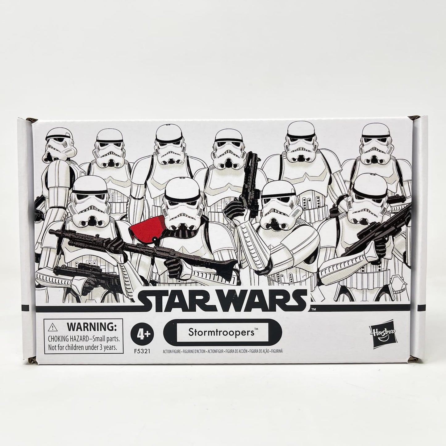 Vintage Hasbro Star Wars Vintage Collection Carded Stormtrooper Action Figure Set 4-pack - Hasbro The Vintage Collection (2021)