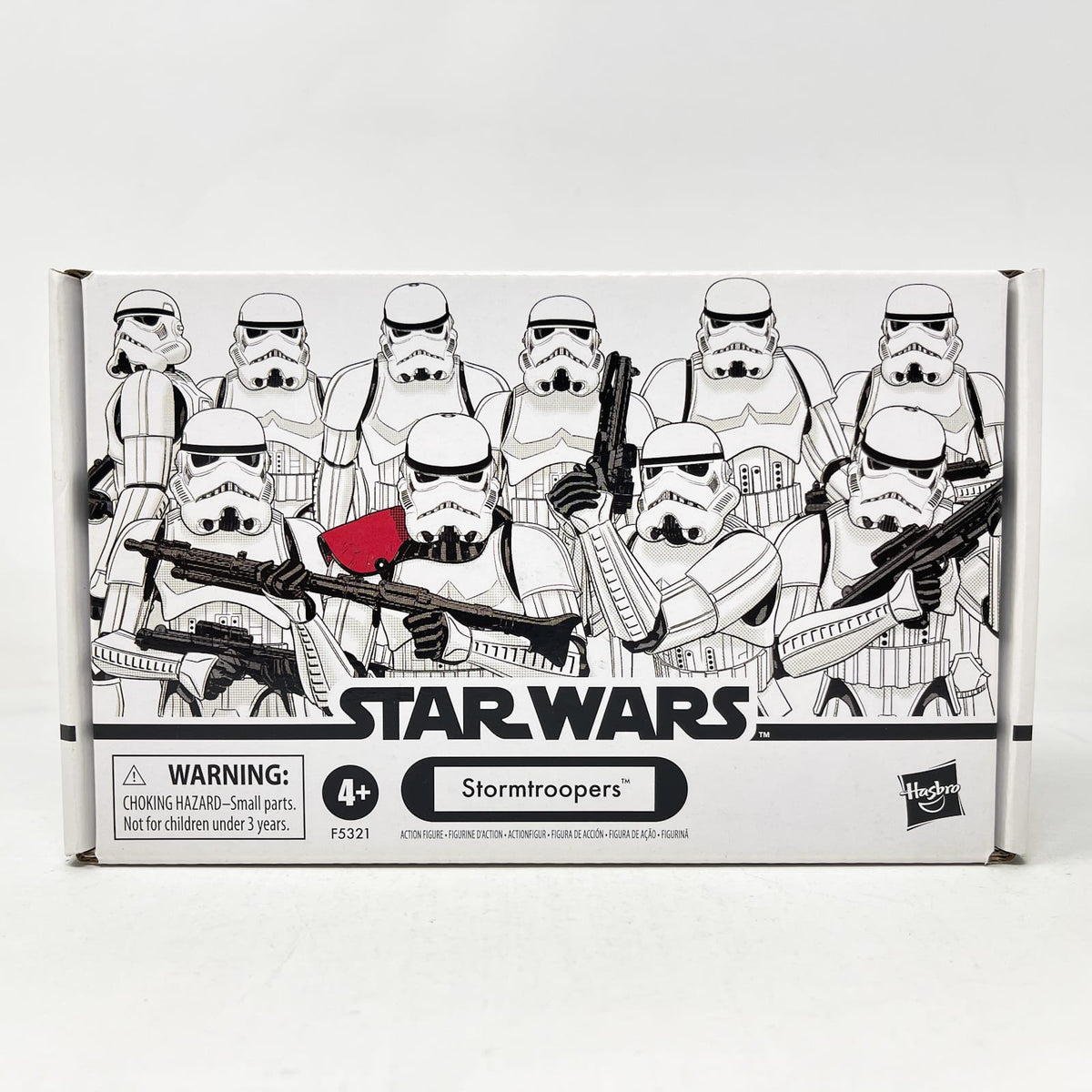 Vintage Hasbro Star Wars Vintage Collection Carded Stormtrooper Action Figure Set 4-pack - Hasbro The Vintage Collection (2021)