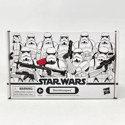 Vintage Hasbro Star Wars Vintage Collection Carded Stormtrooper Action Figure Set 4-pack - Hasbro The Vintage Collection (2021)