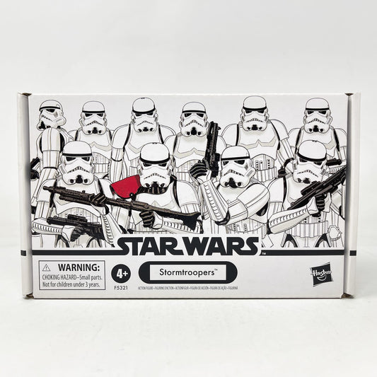 Vintage Hasbro Star Wars Vintage Collection Carded Stormtrooper Action Figure Set 4-pack - Hasbro The Vintage Collection (2021)