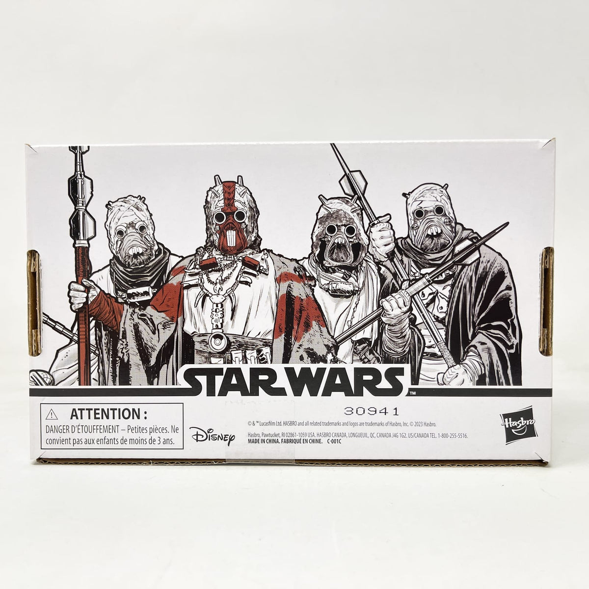 Vintage Hasbro Star Wars Vintage Collection Carded Tusken Raiders 4-pack 2023 - The Vintage Collection