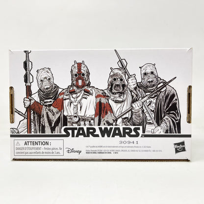 Vintage Hasbro Star Wars Vintage Collection Carded Tusken Raiders 4-pack 2023 - The Vintage Collection
