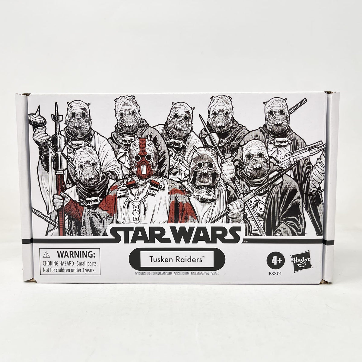 Vintage Hasbro Star Wars Vintage Collection Carded Tusken Raiders 4-pack 2023 - The Vintage Collection