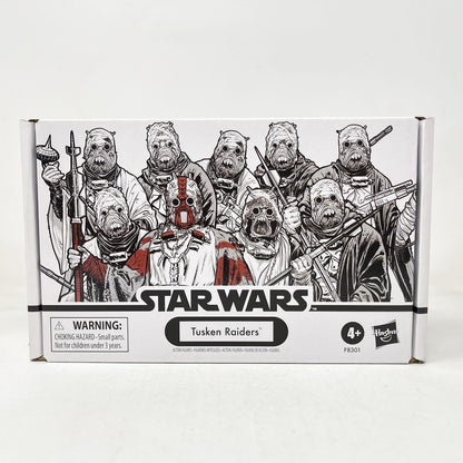 Vintage Hasbro Star Wars Vintage Collection Carded Tusken Raiders 4-pack 2023 - The Vintage Collection