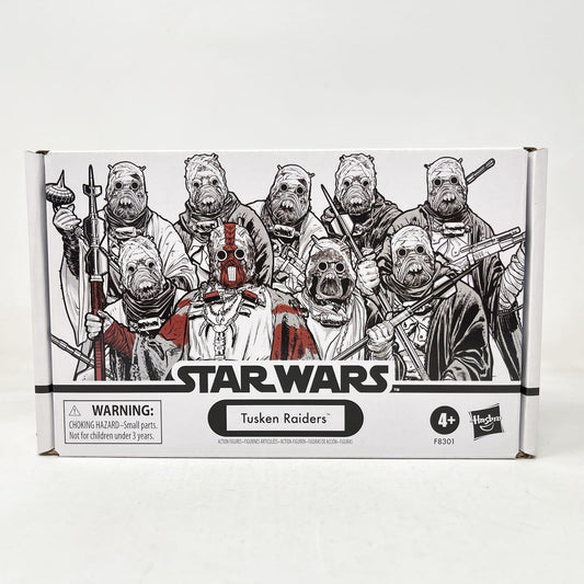 Vintage Hasbro Star Wars Vintage Collection Carded Tusken Raiders 4-pack 2023 - The Vintage Collection