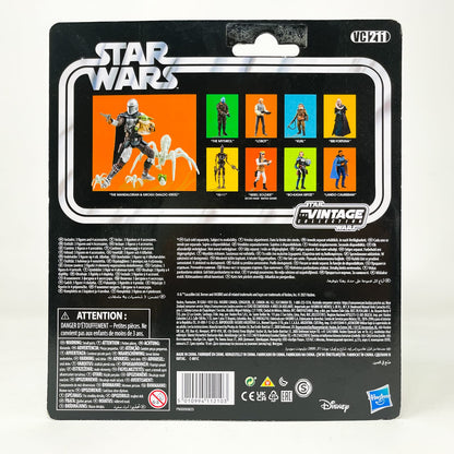 Vintage Hasbro Star Wars Vintage Collection Carded VC 211 The Mandalorian & Grogu (Maldo Kreis) Deluxe - Hasbro The Vintage Collection (2022)
