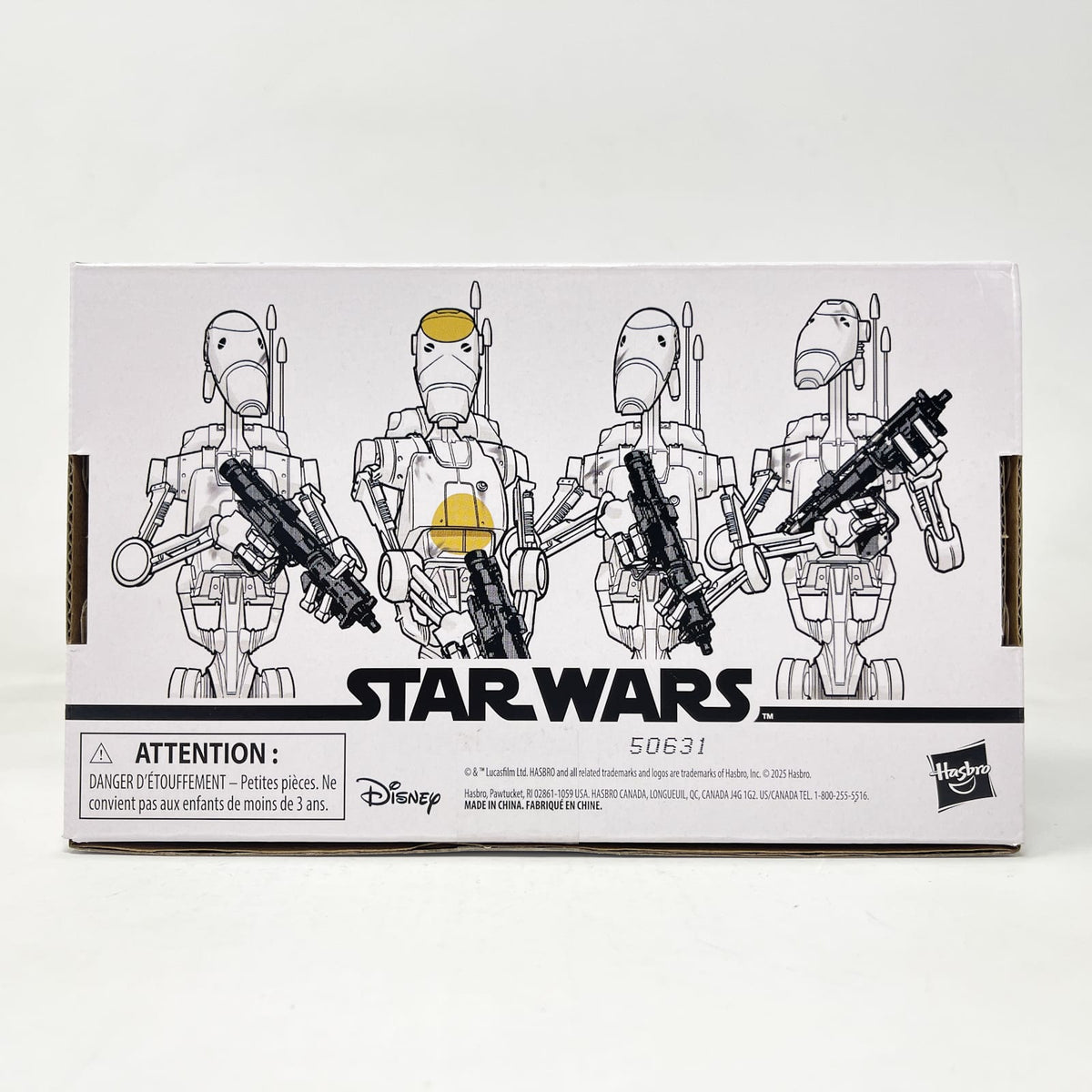 Vintage Hasbro Star Wars Vintage Collection Carded VC Battle Droid 4-pack  - The Vintage Collection Star Wars Hasbro Army Builder