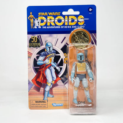 Vintage Hasbro Star Wars Vintage Collection Carded VC Boba Fett (Droids) - The Vintage Collection Hasbro Star Wars
