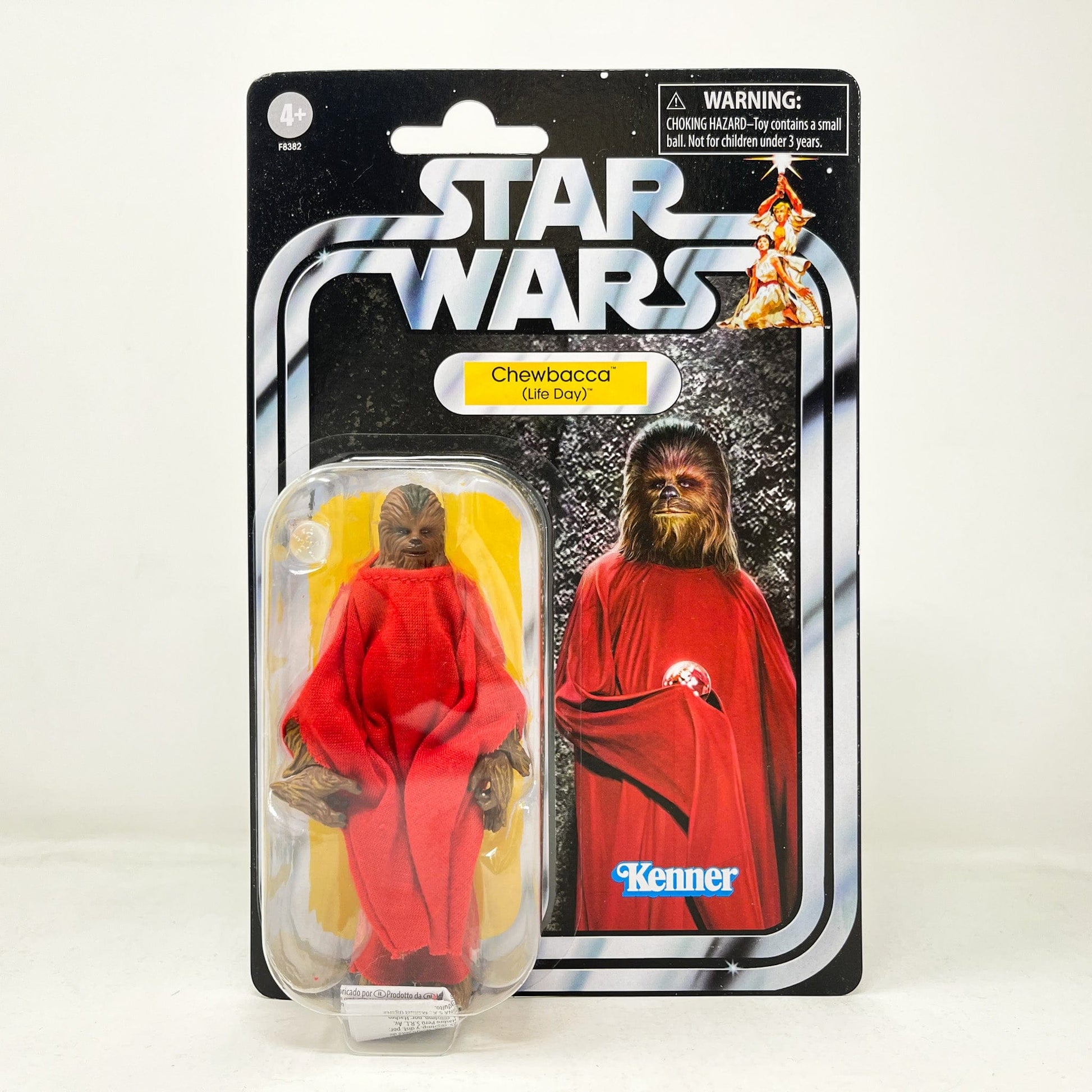 Vintage Hasbro Star Wars Vintage Collection Carded VC Chewbacca (Life Day) - The Vintage Collection Hasbro Star Wars
