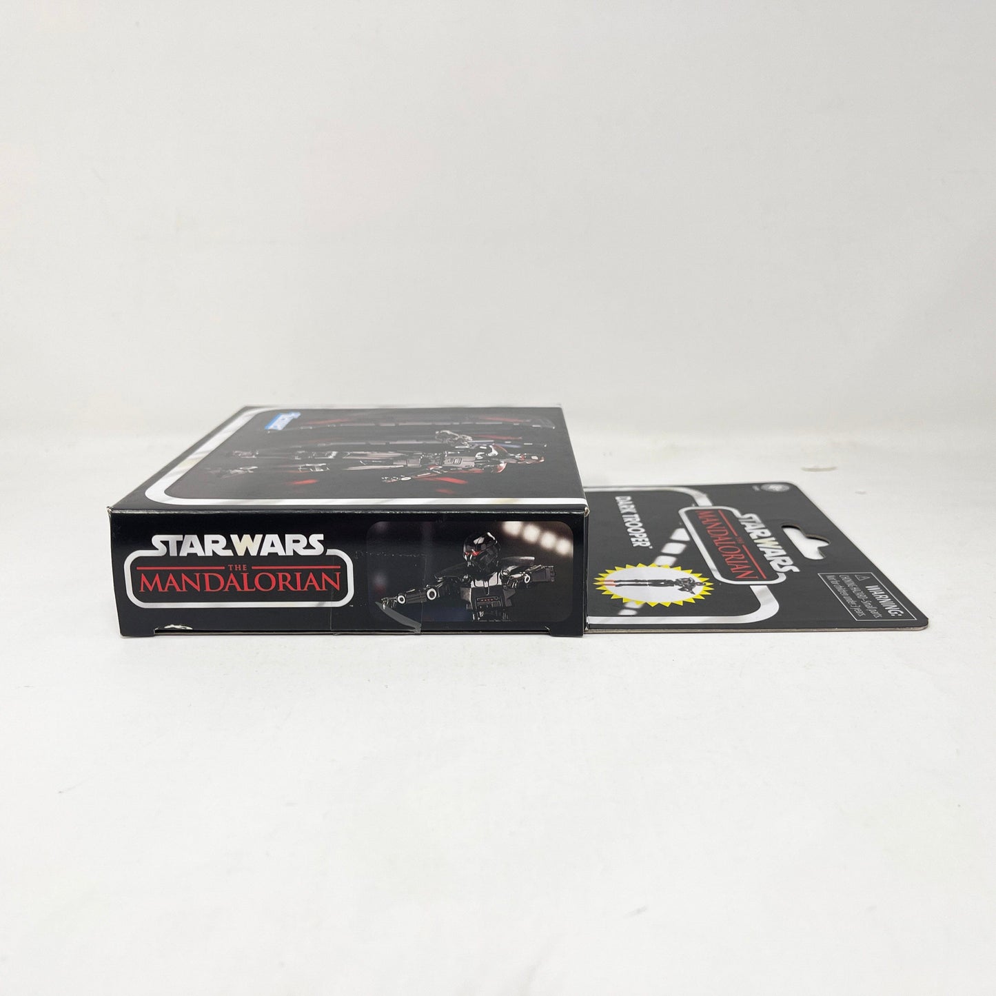 Vintage Hasbro Star Wars Vintage Collection Carded VC Dark Trooper (The Mandalorian) - Deluxe (2022) - The Vintage Collection