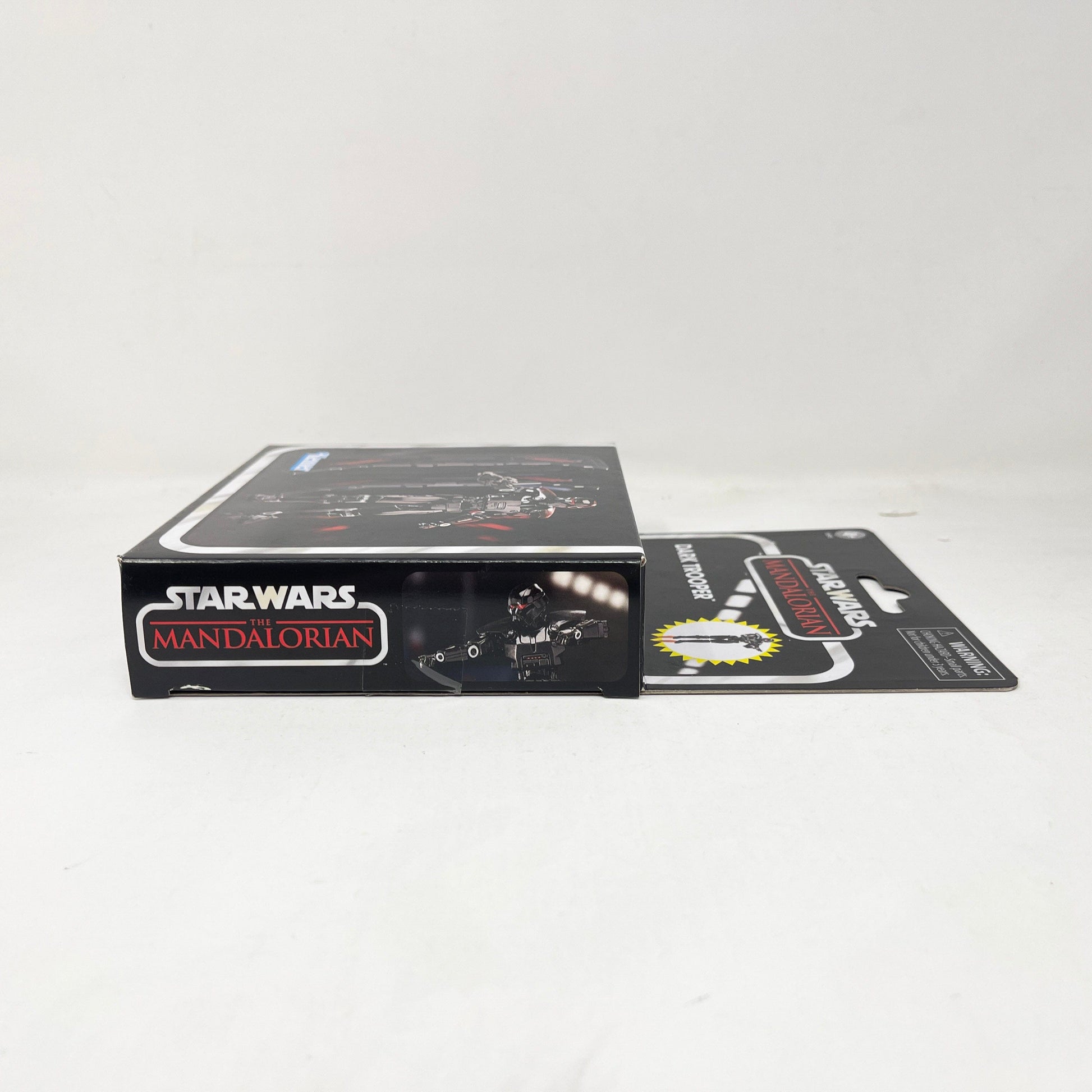 Vintage Hasbro Star Wars Vintage Collection Carded VC Dark Trooper (The Mandalorian) - Deluxe (2022) - The Vintage Collection