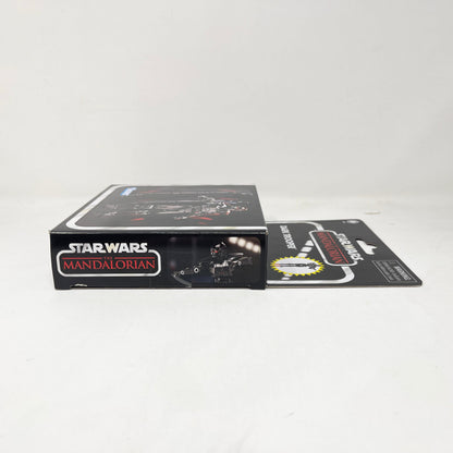 Vintage Hasbro Star Wars Vintage Collection Carded VC Dark Trooper (The Mandalorian) - Deluxe (2022) - The Vintage Collection